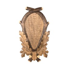 Ecusson de bois pour trophée