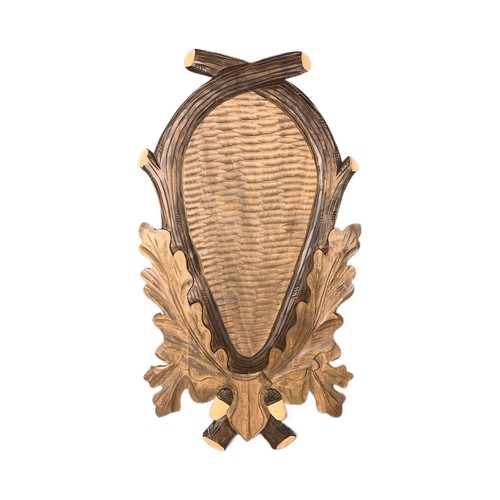 Ecusson bois pour trophée - ecusson, de