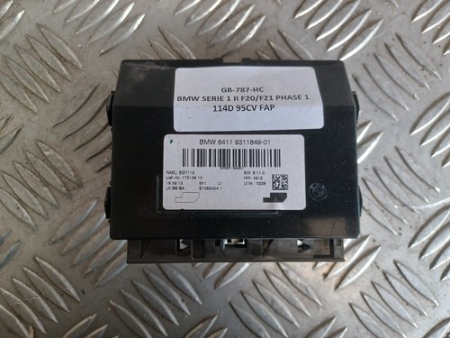 Boitier module gestion - boitier,