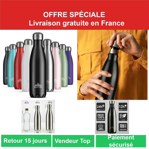 Mont clair gourde isotherme - mont-clair,