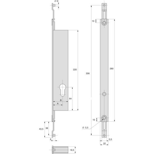 Serrure larder points - serrure,