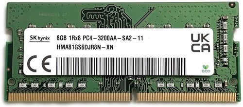 Hynix ram sodimm go 1rx8 - ram, 8