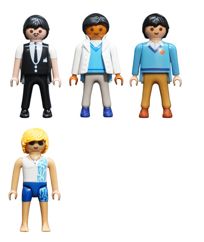 Playmobil profession famille - profession,