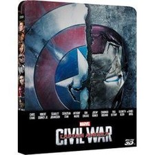 Blu-Ray Captain America -
