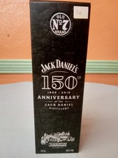 Boîte de bouteil de collection Jack daniel's en bon état