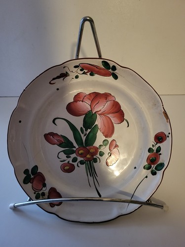Plat faience est - faience, de
