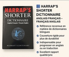 Harrap’s Shorter Dictionnaire – Anglais/Français – Français/Anglais
