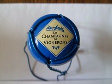 Capsule de Champagne "Les Champagnes de Vignerons"