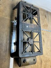 réchaud Bré à Pétrole Pression Double Brûleurs OLD TOOL, outil ancien  N° 41