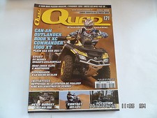 QUAD PASSION MAGAZINE N°121 07/2010 CAN-AM OUTLANDER 800RXXC COMMANDER 1000  H40