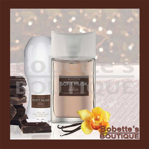 Soft musk avon delice fleur - soft,