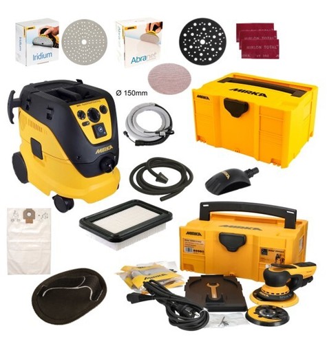 Mirka deros 125 150mm 5mm - 150mm,