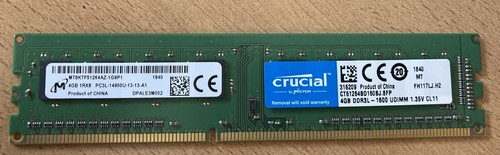 Ram 4go ddr3 - ram,