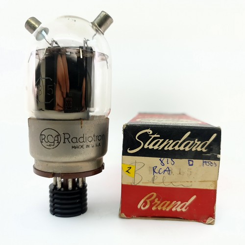 815 tube rca - 1, des