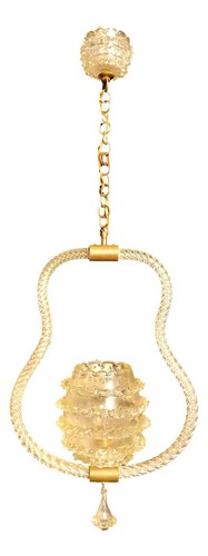 Lustre verre murano - verre,