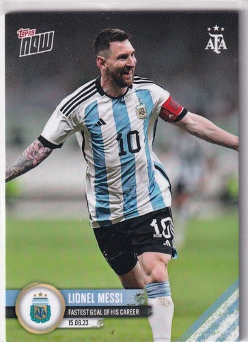 Topps now 2023 1 lionel - topps,