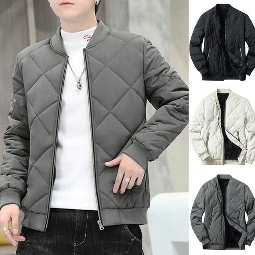 Veste baseball matelassée - de,