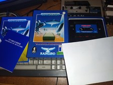 jeu amstrad  464 / 664 / 6128   K7 cassette testée  STARGLIDER   rainbird