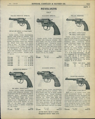 1939 paper colt - ad,