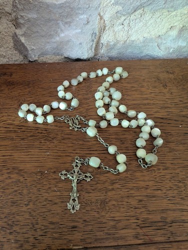 Ancien ccapelet perle de - en,
