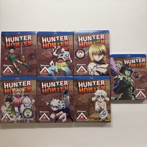 Hunter anime blu ray - hunter, x