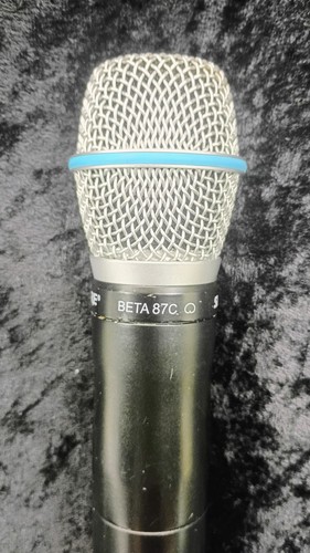 Shure beta 87c handheld - shure,