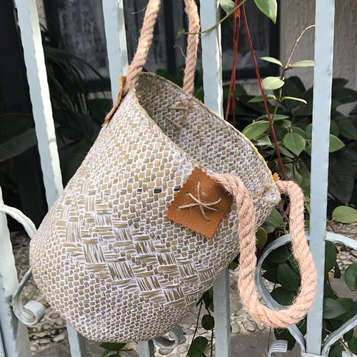 Panier rangement jonc mer - ,