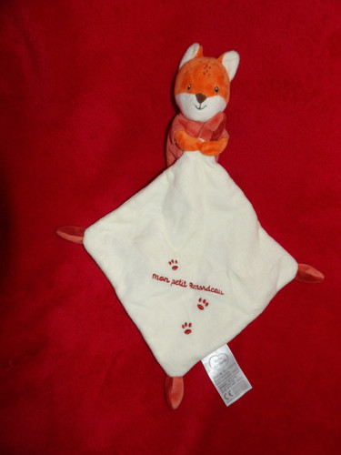 Doudou mouchoir renard - doudou,