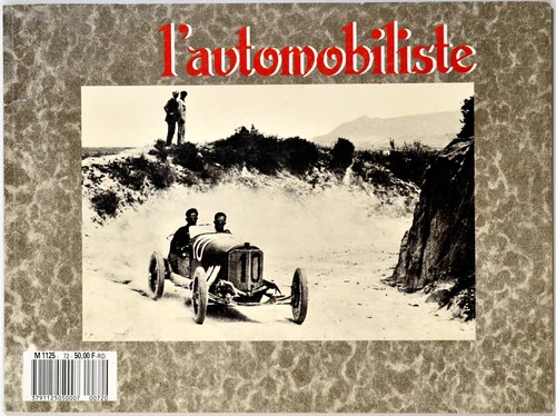 Revue automobiliste - l'automobiliste, n°