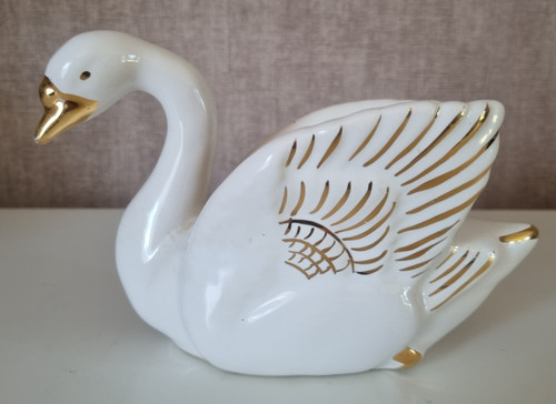 Vallauris cygne céramique