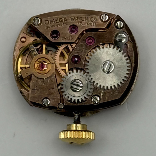 Omega 485 montre - mouvement, de