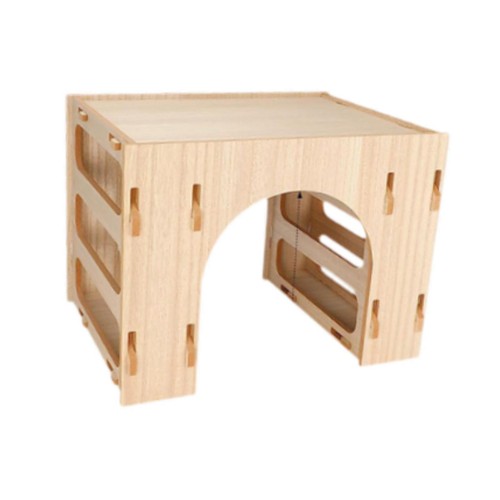 Mangeoire foin bois pour - foin,