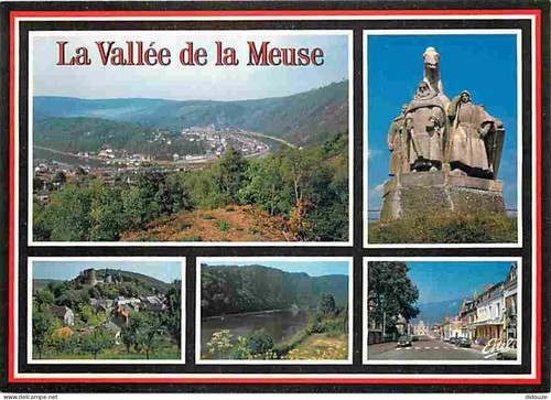 Carte postale ardennes - postale,