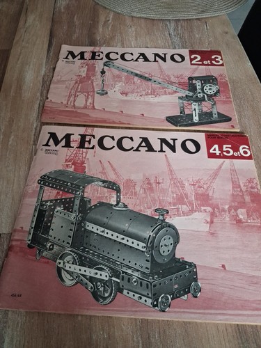Meccano manuels 5 - meccano,