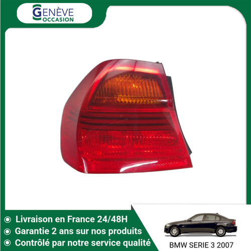 Feu arriere gauche - arriere,