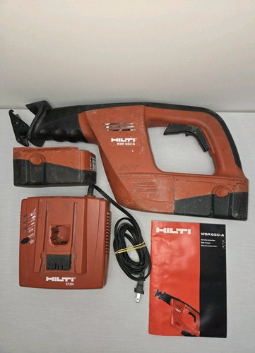 Hilti wsr 650 cordless - hilti,