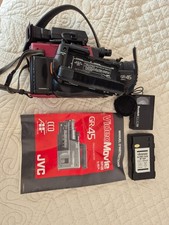 JVC Video Movie GR-45  VHS Secam - sans chargeur - non testé - avec notice