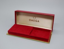 Boîte de montre Omega vintage