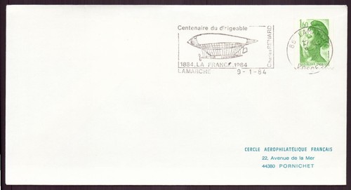 Enveloppe avec cachet