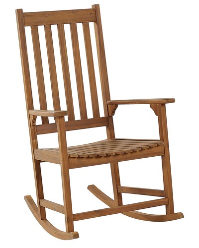 Chaise bascule acacia - bascule,
