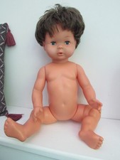 Ancien bébé Poupée Baigneur buveur Mouilleur Patrice PETITCOLLIN