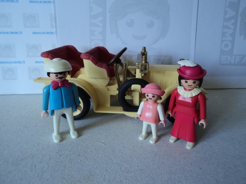 Playmobil vintage époque - playmobil,