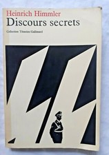 Heinrich Himmler : Discours