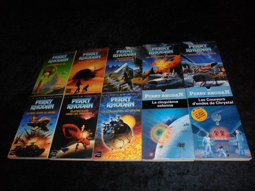 Lot perry rhodan 100 - perry, à