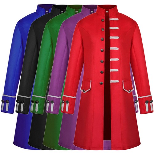 Hommes gothique long veste - gothique,