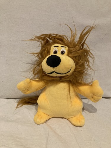 Peluche lion mascotte - lcl, tour