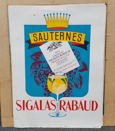 Chateau sigalas rabaud - chateau,