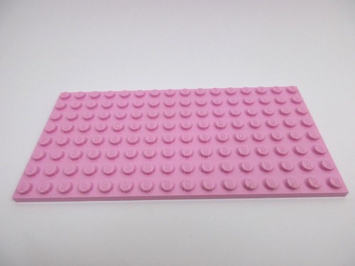 Lego friends pink plate 8x16 - pink,