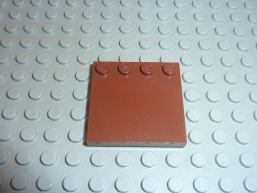 Lego star wars redbrown tile - star,