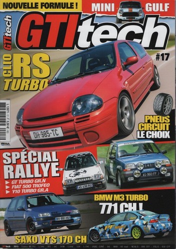 Gti tech clio rs - tech, 2